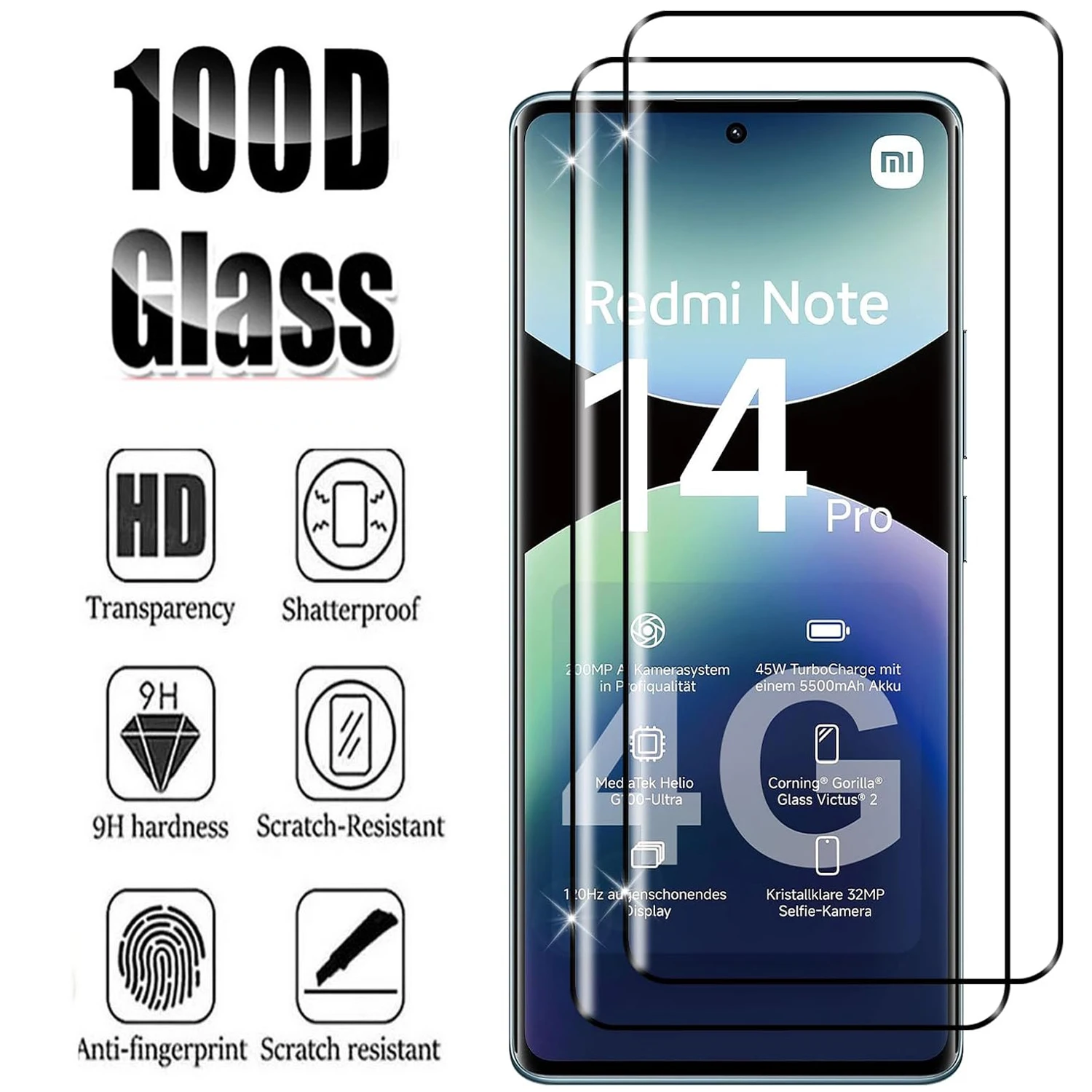 For Xiaomi Redmi No…