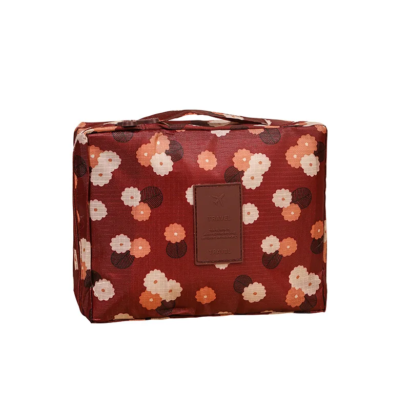 حقيبة مستحضرات التجميل النسائية حقيبة سفر مقاوم للماء أدوات الزينة الجمال المنظم السيدات الحمام Neceser مخزن للمكياج حقيبة مع هوك