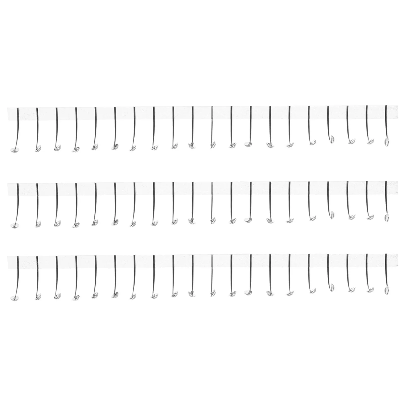 

Single Cluster Water Rhinestones False Eyelashes Silver Glitter Eyelashes for Weddings Parties Elegant Banquet Bold Dramatic