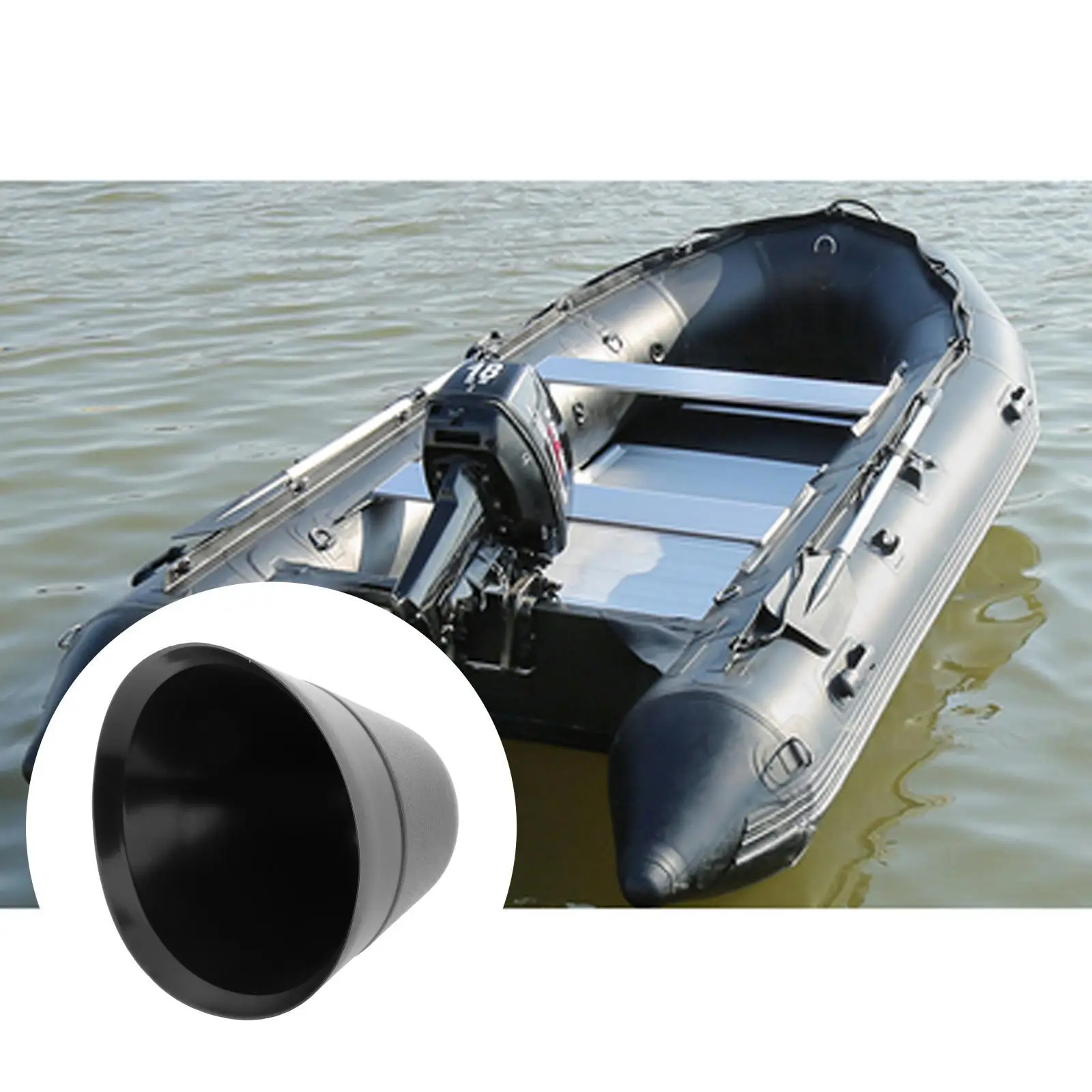 Rubber Boat Collision Head Lightweight Kayak Inflatable Crashproof