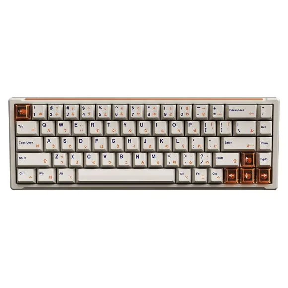 Luminkey Magger68 لوحة مفاتيح سلكية مغناطيسية 8k لوحة مفاتيح ميكانيكية قابلة للتبديل السريع تخصيص Rgb لملحقات ألعاب الرياضات الإلكترونية