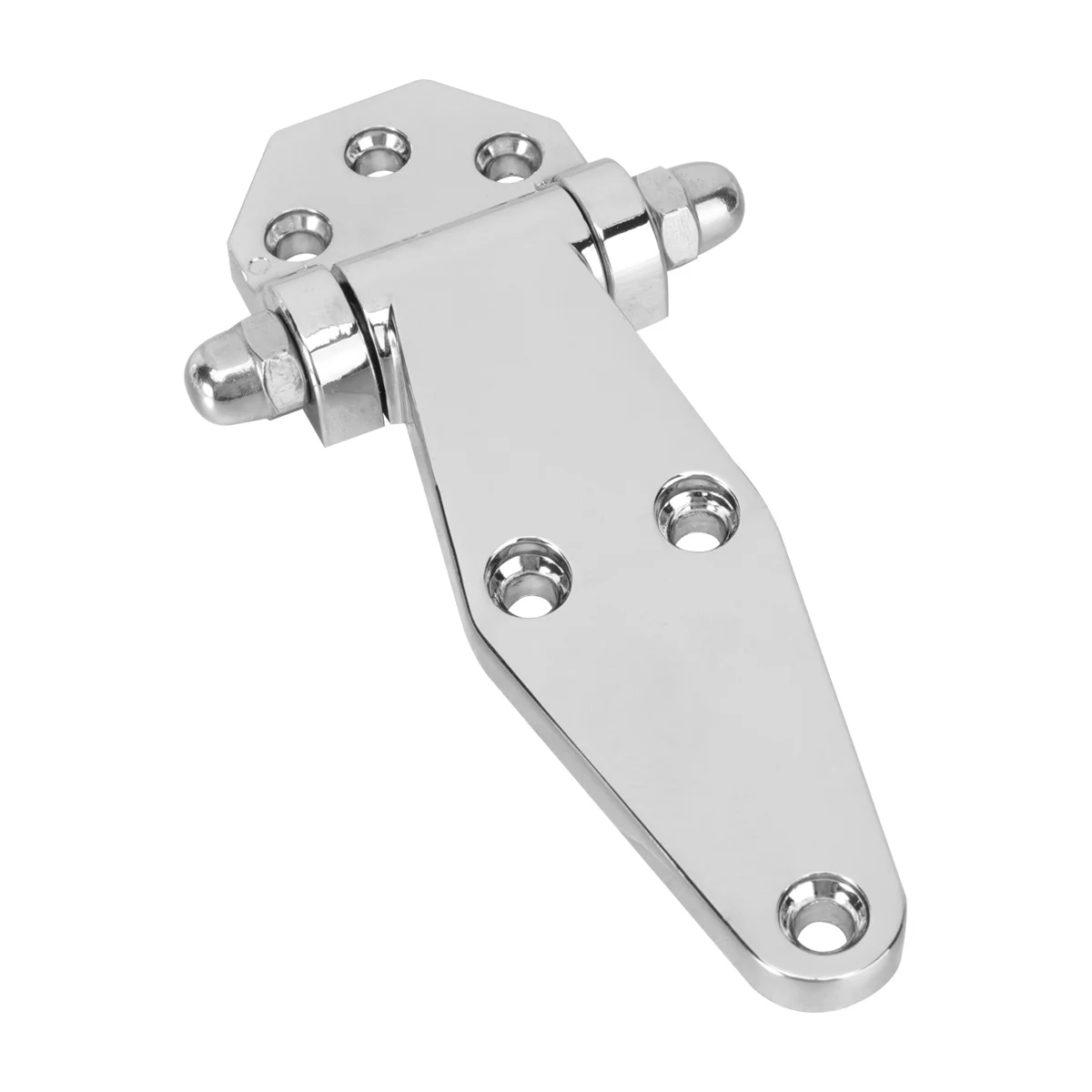 

Zinc Alloy Hinge 270 Degree Folding Door Hidden Mount Heavy Duty For Cabinet Furniture Oven Refrigerator Smooth Edge