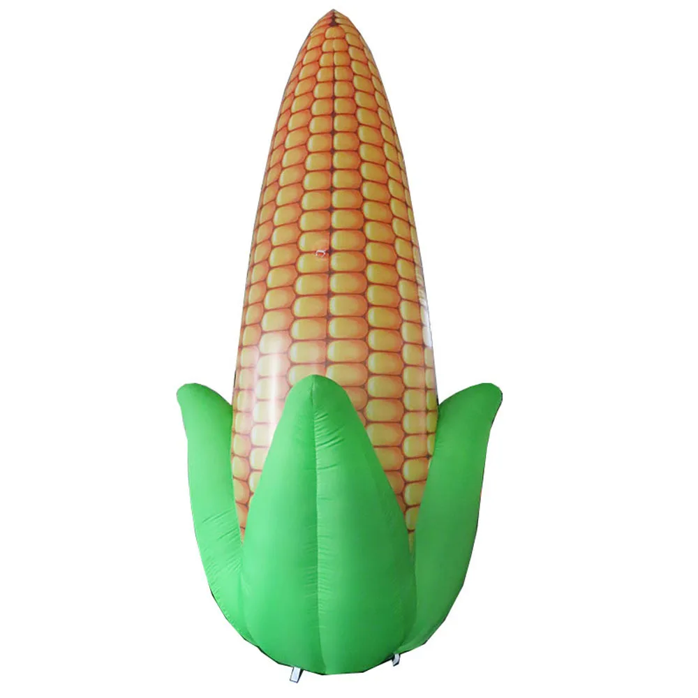 wholesale Outdoor Event Custom Inflatable Corn For Advertising,Giant Corncob Model With Printing