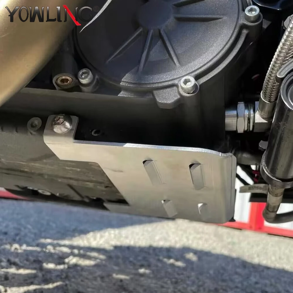 

For Victory Octane 2017-2018-2019-2020-2021-2022-2023-2024 Motorcycle Engine Skidplate Plate Cover Guard Protector Debris Shield