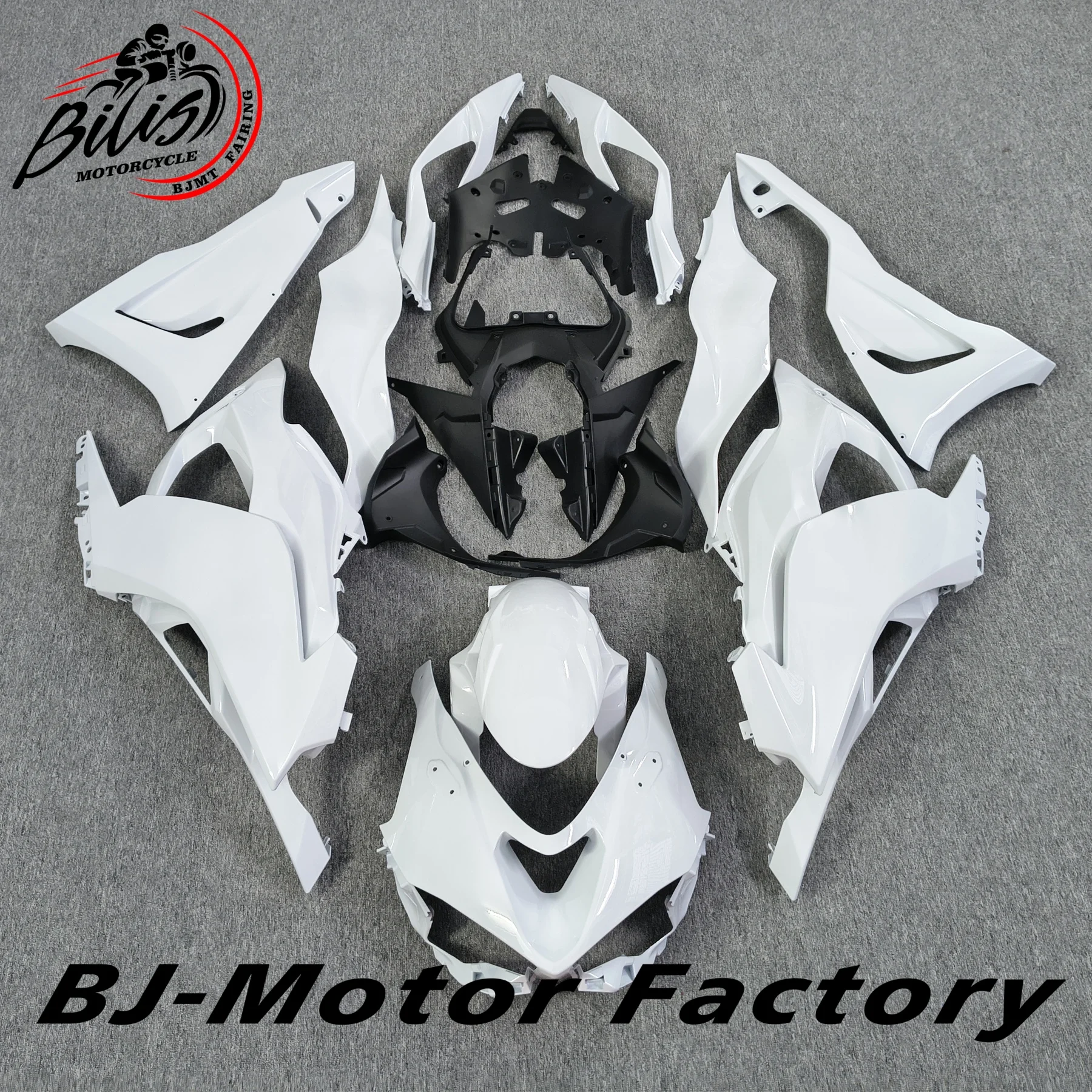 

For Ninja ZX-6R 636 2023 2024 zx 6r Black Motorcycle Fairing kit ZX6R 2023 2024 Cowling