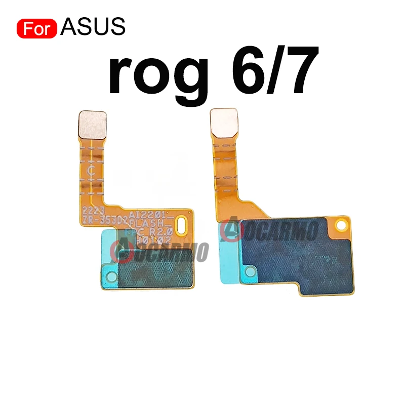 1Pcs For ASUS ROG Phone 5  6 7 I005DA ROG7 ROG6 ROG5 Flash Light Sensor Flex Cable Repair Replacement Parts