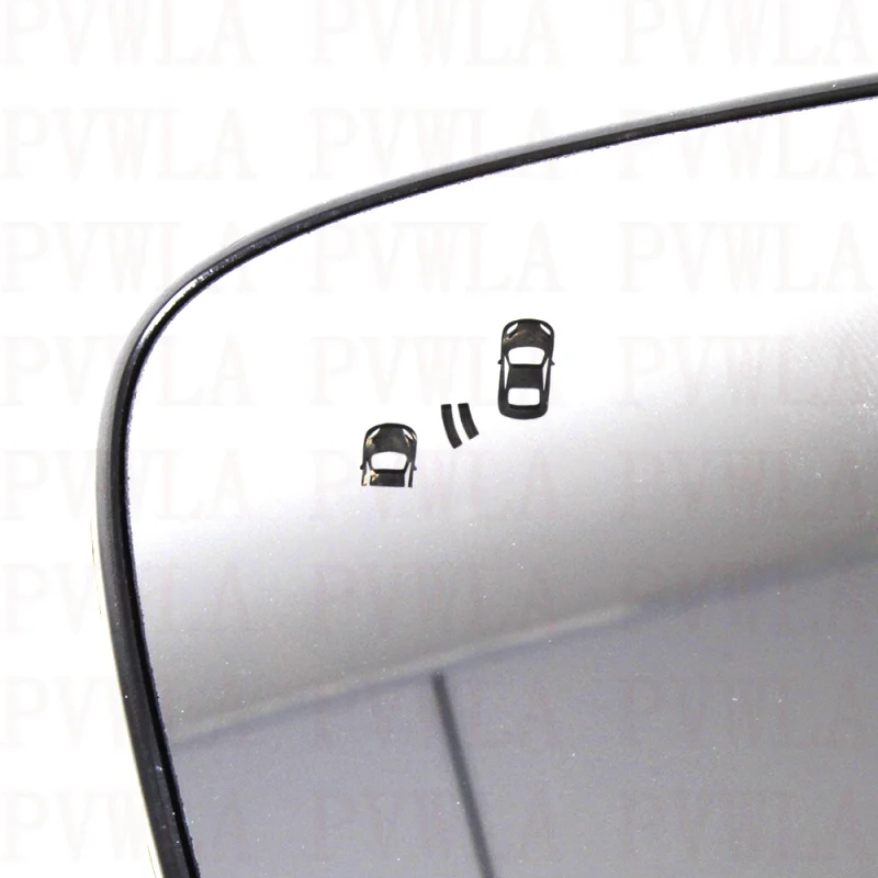 Left Side Heated Blind Spot Reversing Mirror Glass LJ6Z-17K707-D For Ford Escape 2020 2021 2022 2023
