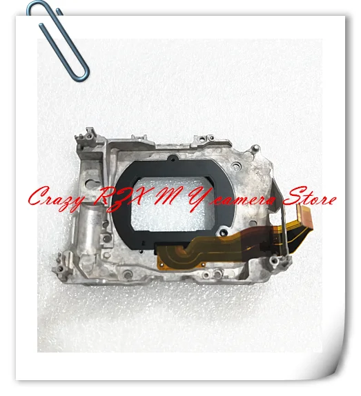 Repair Parts Mirror Box Main Frame With Contact Flex Cable For Sony A7RM2 A7R II ILCE- 7R II ILCE-7RM2