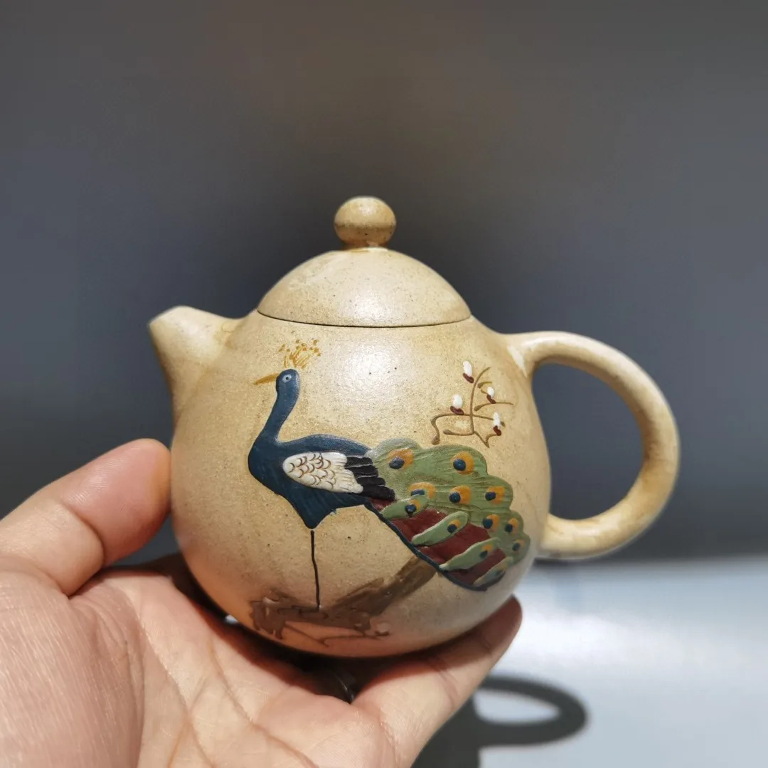 Home Crafts - Purple Clay Teapots With Exquisite Craftsmanship are Worth Decorating and Collecting