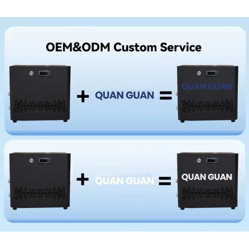 Commercial 220V Ozone Water Cooling System Efficient Ice Bath Tub Water Chiller With Pump Core Components For Commercial Use