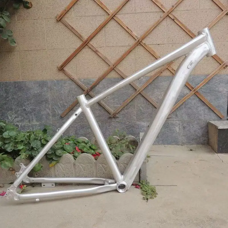 

27,5/26 дюймов, рама из алюминиевого сплава для горного велосипеда, MTB, дисковый тормоз, высота внутренней проводки, 17 дюймов, заднее отверстие, 135 мм