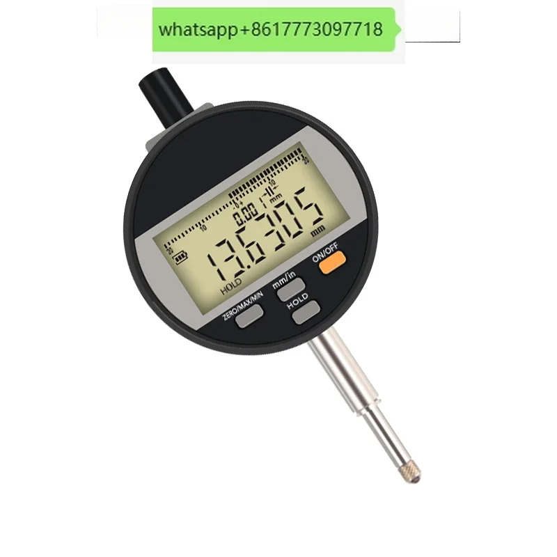 Grating micrometer, high-precision digital display, altimeter gauge, micrometer, dial gauge, micrometer measuring instrument