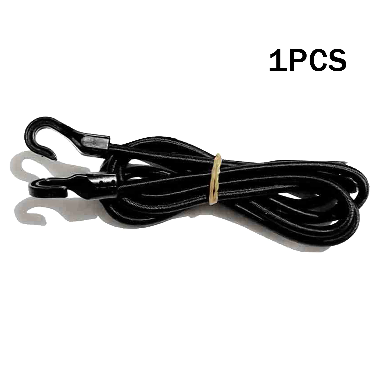 

1m Heavy Duty Elastic Bungee Shock Cord Strap Stretch Plastic Hook Car Motorcycle Luggage Tent Kayak Boat Canoe Bikes Rope Ties