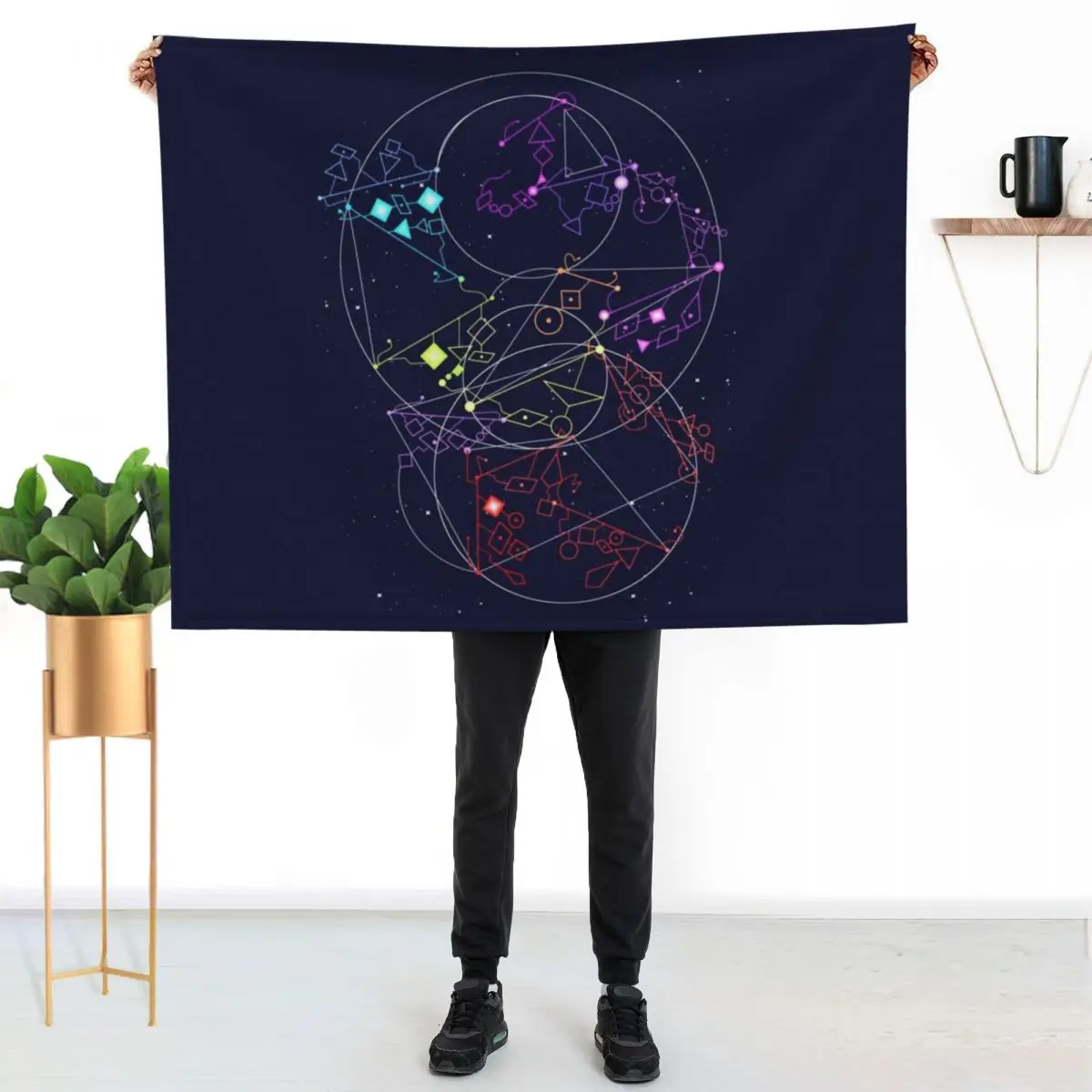 

She-Ra Constellations Throw Blanket All Season Lightweight Soft Blanket for Bed