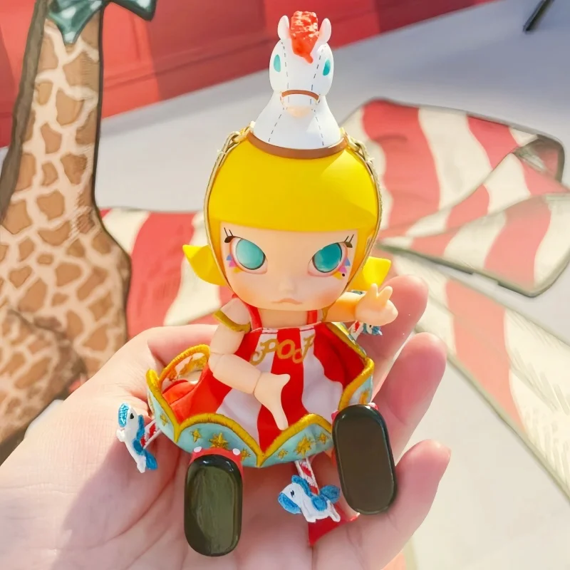 

13cm Original Molly Carousel Anime Figure Movable Action Figurine Model Dolls Collectible Decoration Christmas Children's Gifts