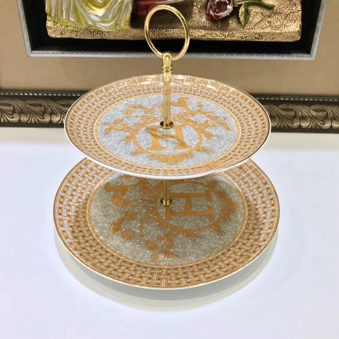 Tableware Dim Sum Rack Tray Display   Fruit   European Ceramic Tableware, Porcelain