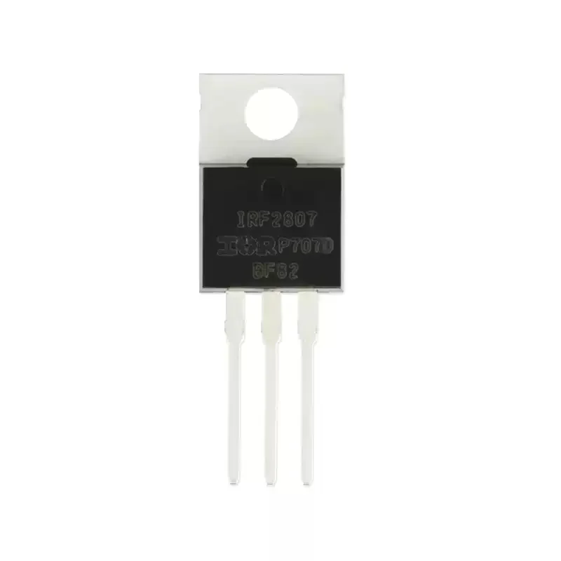 5PCS IRF2807PBF IRF2807 MOSFET Transistor 82A 75V TO-220 Transistors Kit