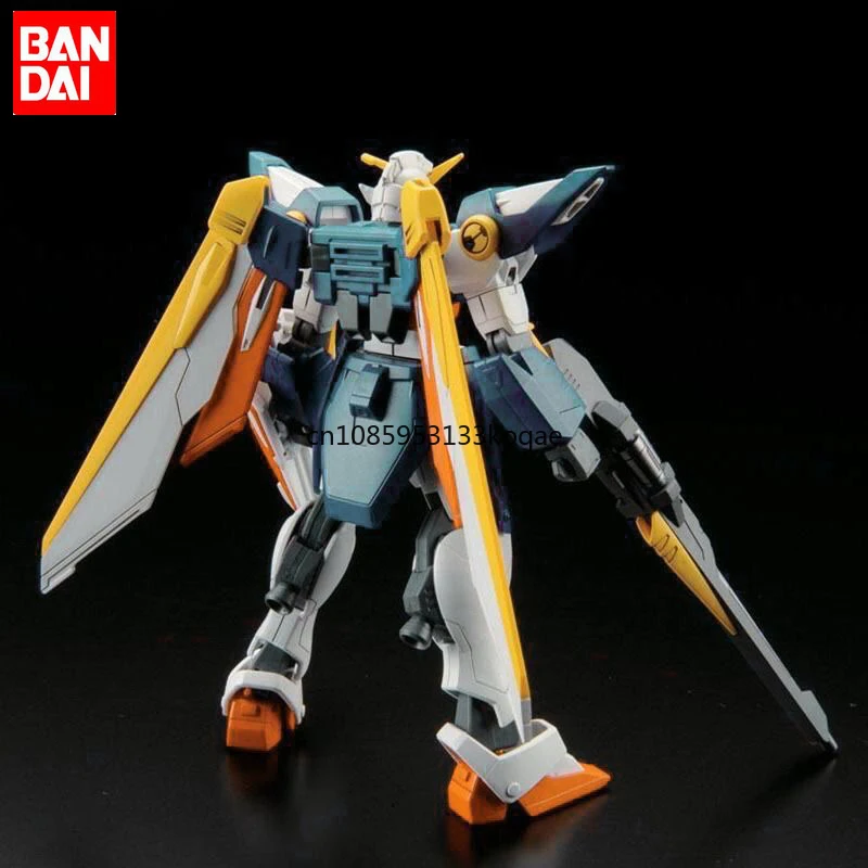 Bandai HG 1/144 Model Ew Flying Wing Unicorn Babatos Red Heretic Handheld Toy Desktop Decoration Enthusiast Collection Gift