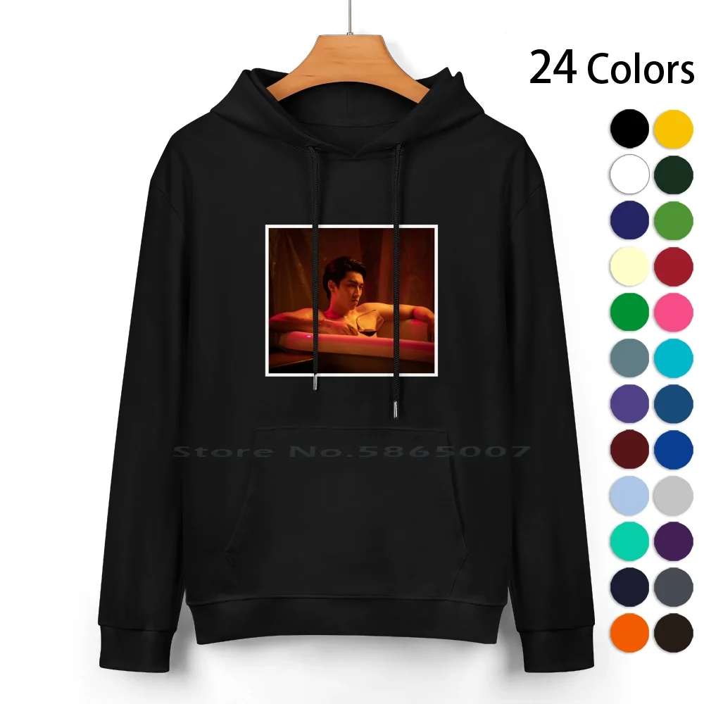 Vegas Pure Cotton Hoodie Sweater 24 Colors Bl Gangster Mafia The Series Vegas Gangster Vegas Mafia Vegas Pete Vegas Bl Vegas