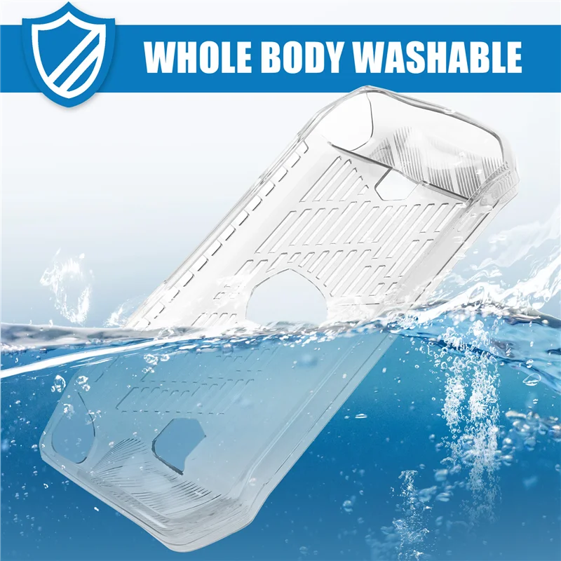 M20K Soft TPU Protective Case Protective Anti-Drop Cover For MSI Claw Game Machine Game Accessories