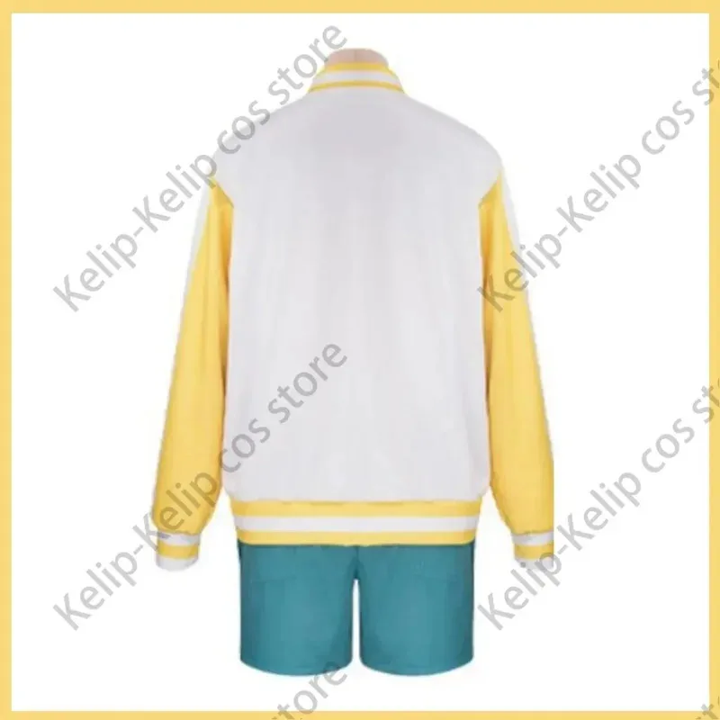 LQGame Identity ⅤLily Barriere 치어리더 코스프레 의상 스킨 OPH 패션 코트 반바지 유니폼 여성 러블리 카니발 파티 슈트