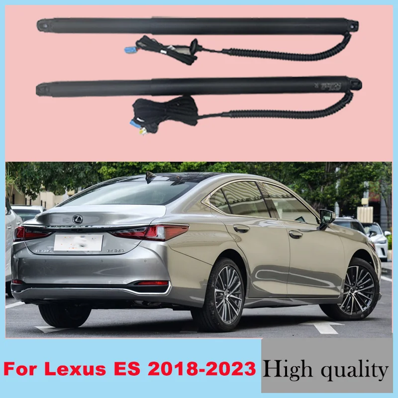 

For Lexus ES 2018-2023 Edition Electric Tailgate Modification Tail Box Intelligent Auto Auto Accessories