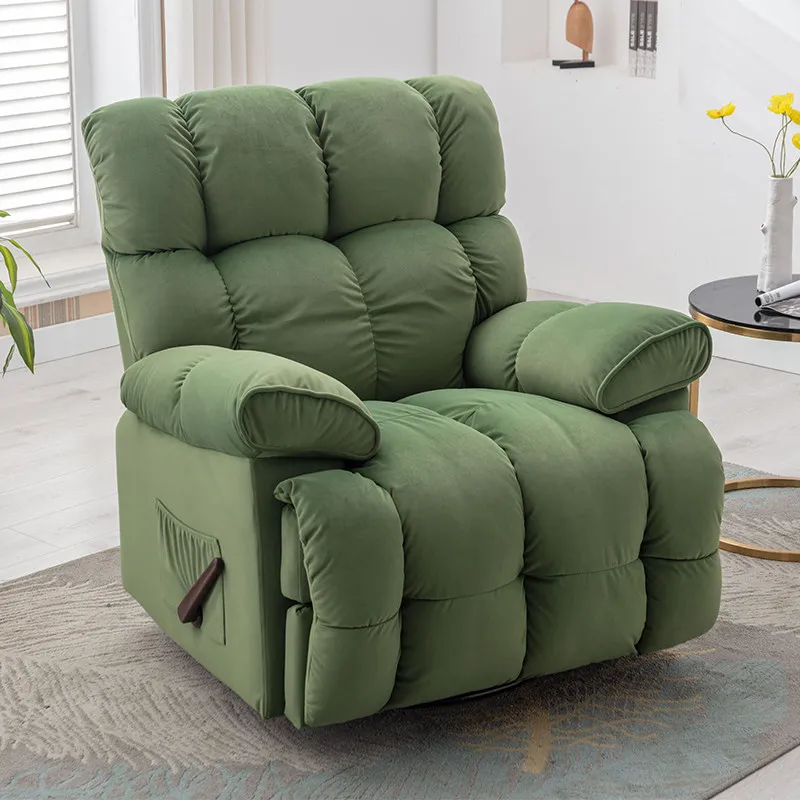 

Green Wood Electric Recliner Sofas Design Cheap Single Luxury Living Room Sofas Nordic Italian Woonkamerbanken Furniture