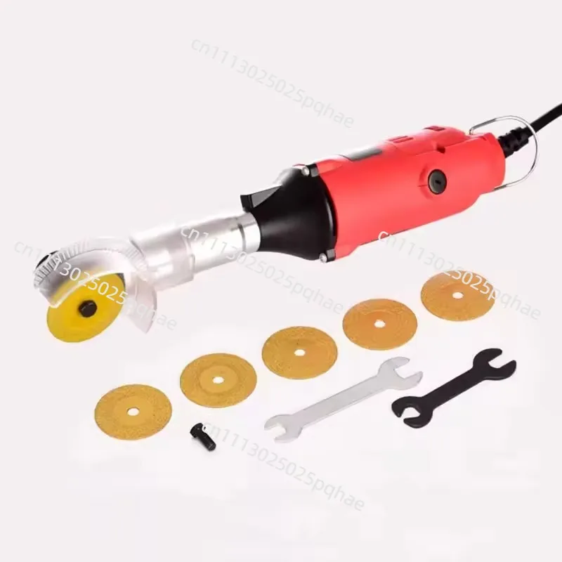 350W Seam Cleaning Machine Construction Tools Tile Clearance Wall and Floor Tile Grooving Electric Seam Cleaning Tools