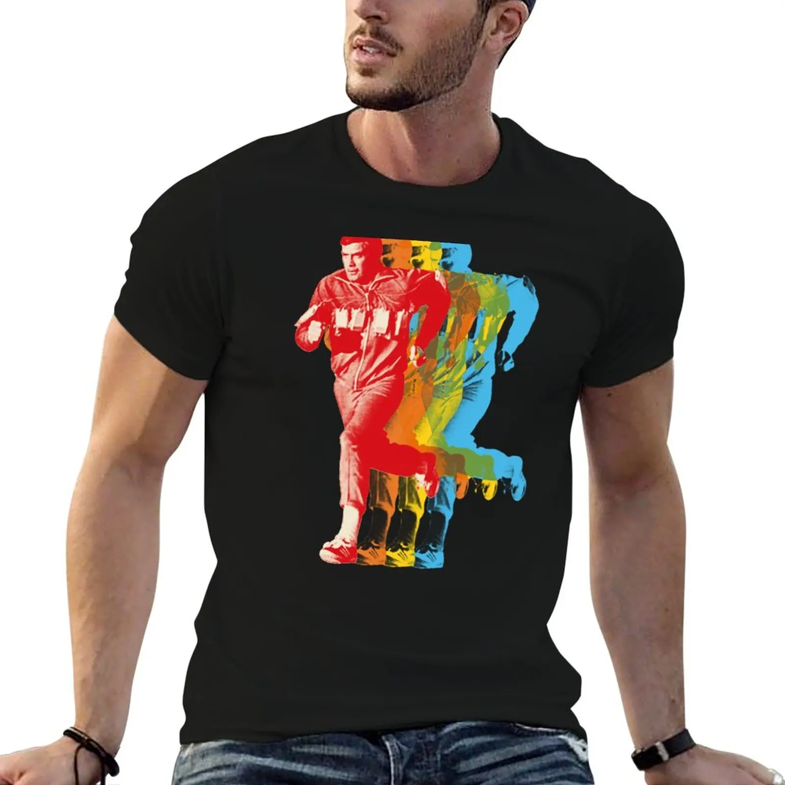 

Six Million Dollar Man T-Shirt t shirts for man graphic vintage printed t shirts for man T-Shirt