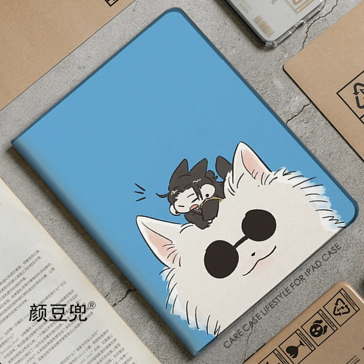 Geto Suguru Anime Jujutsu Kaisen For Samsung Galaxy Tab S10 FE plus  S9 FE  Case S7 S8 Plus Tri-fold stand Cover Galaxy tab s6