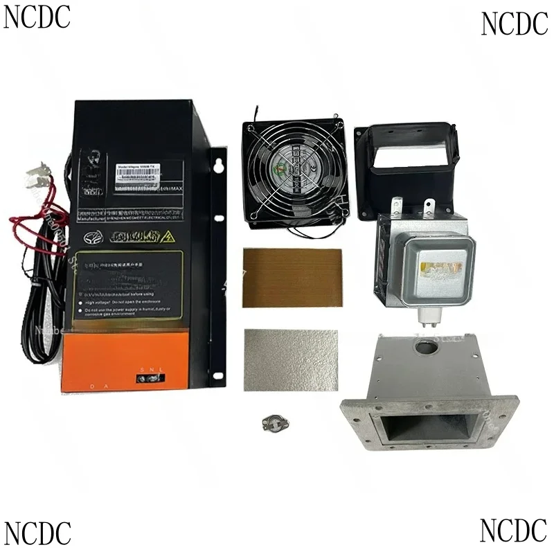 

WepeX1000B-TX Adjustable Microwave Power Supply Includes 1.5KW-Cooled Magnetron Full Set Of Accessories