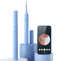 Ear Cleaner With WiFi 1080P HD Camera For Earwax Removal HD Wireless Waterproof Video Veterinary Otoscope Ophthalmoscope Set