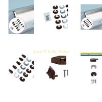 L74C 5set Drawer Slides with Metal Backing & Screws Drawer Repair Parts for Dressers, Hutches and Night Stand Drawer Systems