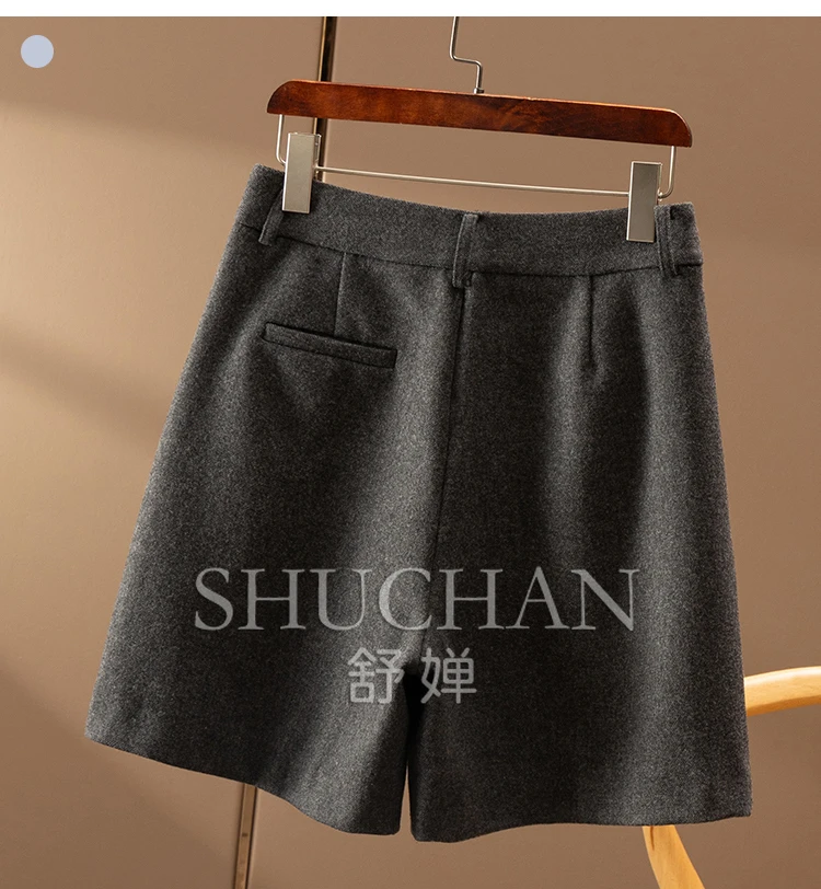 Straight Short Pants Women Winter  Women Clothing  Short Mujer  Pantalones Mujer Verano Shorts for Women