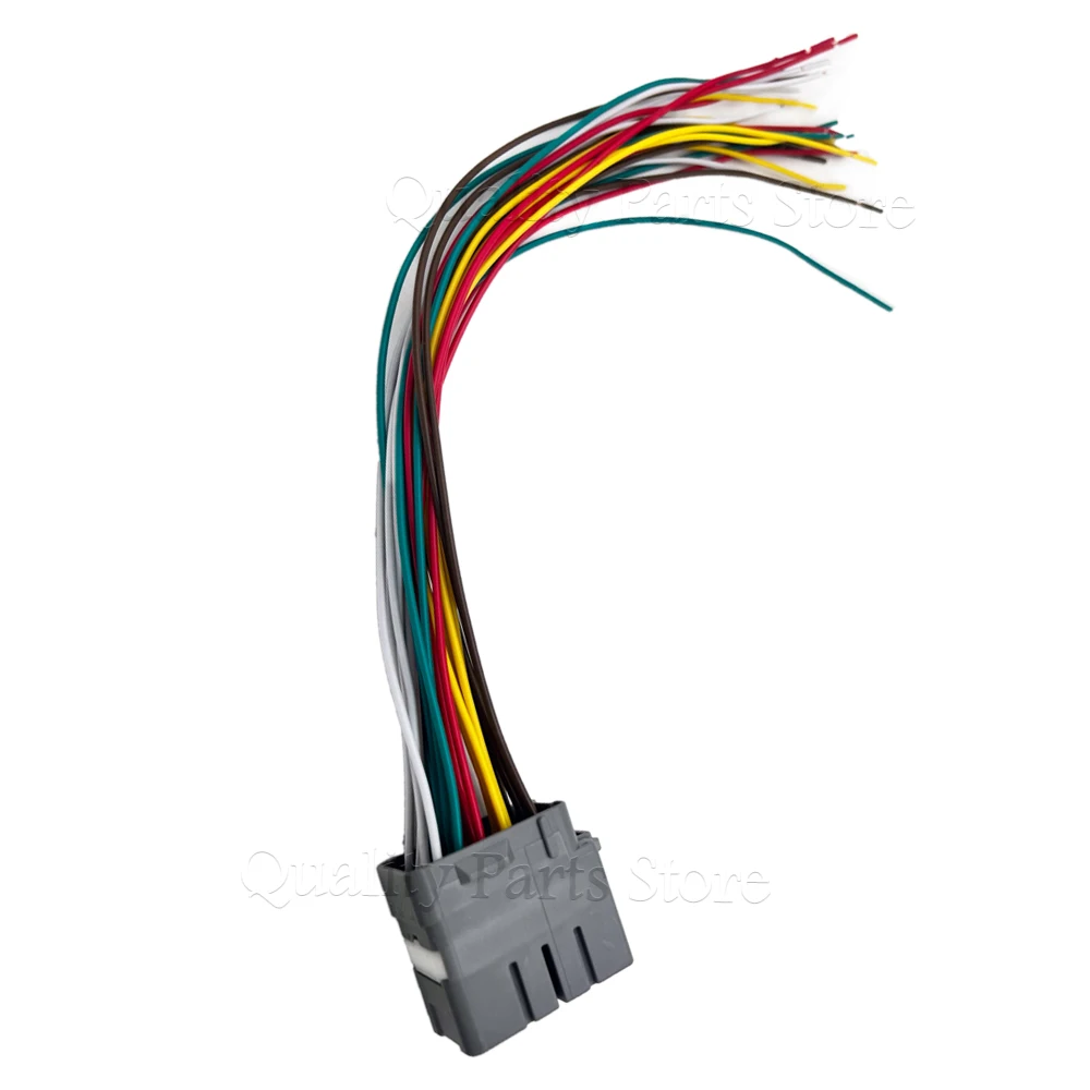 For Acura Integra For Honda CR-V Prelude Civic EK CRV 1997-2001 Car Door Connector Pigtail Plug Wiring Driver / Passenger 1PC