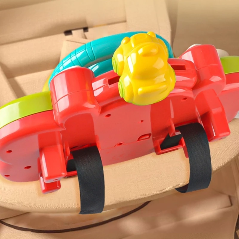 Jouet éducatif pour bébé, modèle volant voiture, jouet d'apprentissage sensoriel pour maternelle