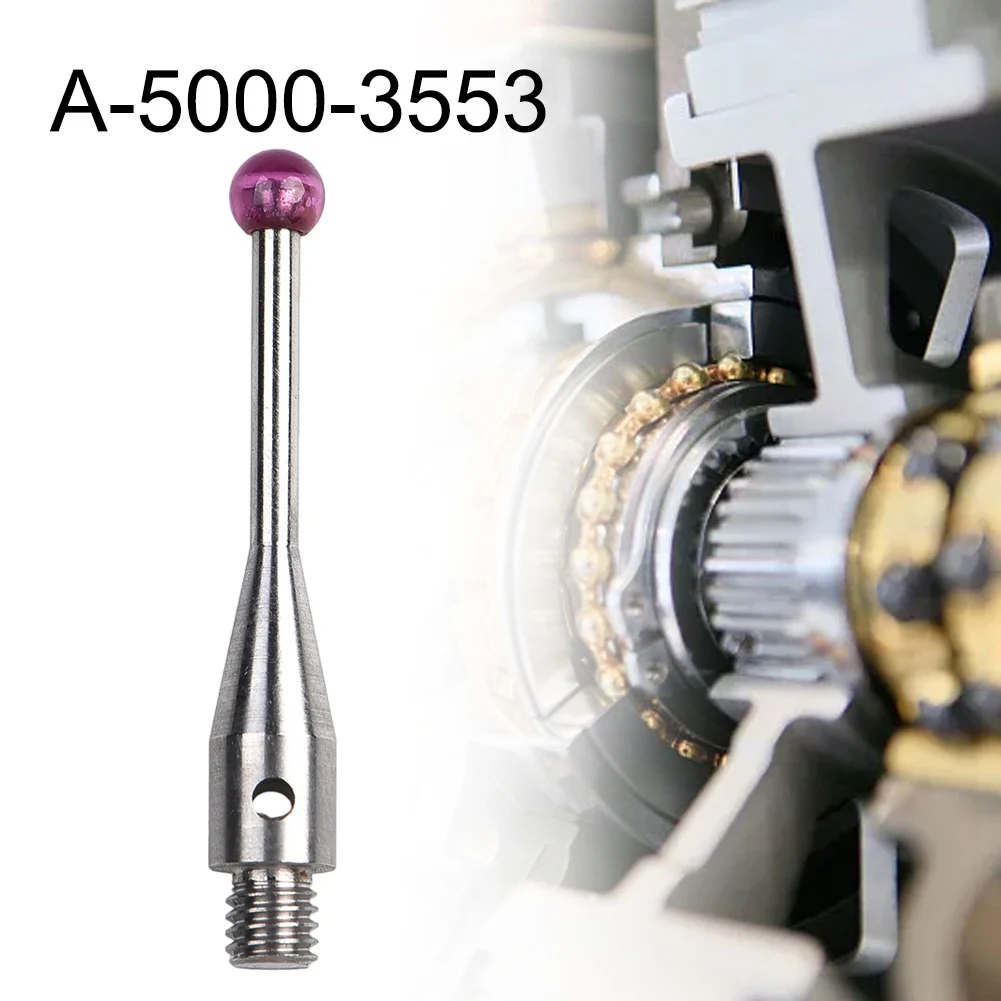 หัววัดระบบสัมผัสหัววัด A-5000-3553 M3อุปกรณ์คอมพิวเตอร์นำทางตรงกลางยาว21มม. ยาว3มม. สำหรับผลิต