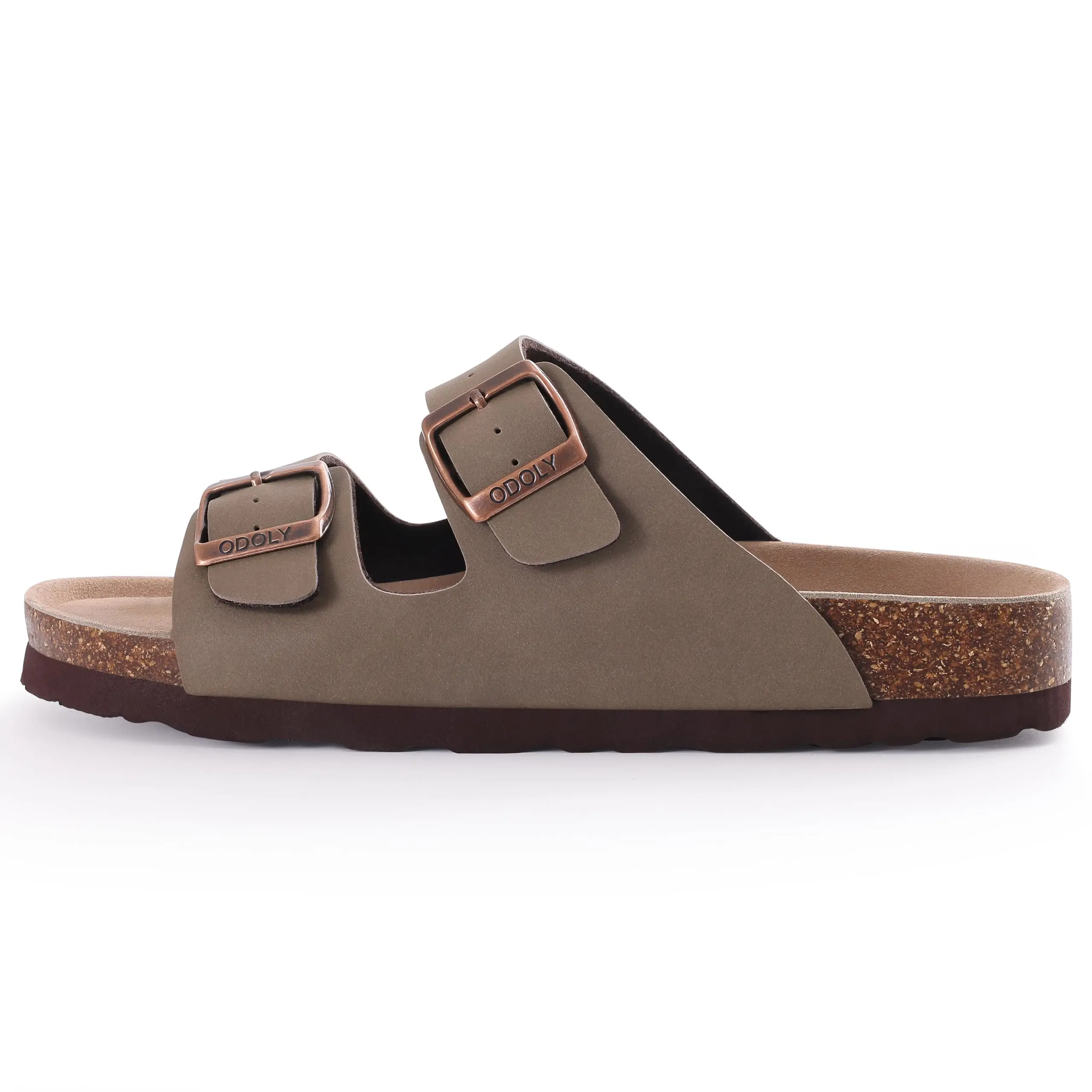Litfun Fashion Clogs Sandals For Men Woen Summer Cork Footbed Outdoor Beach Slippers Orthopetic Mules Sandal With Arch Support image 3