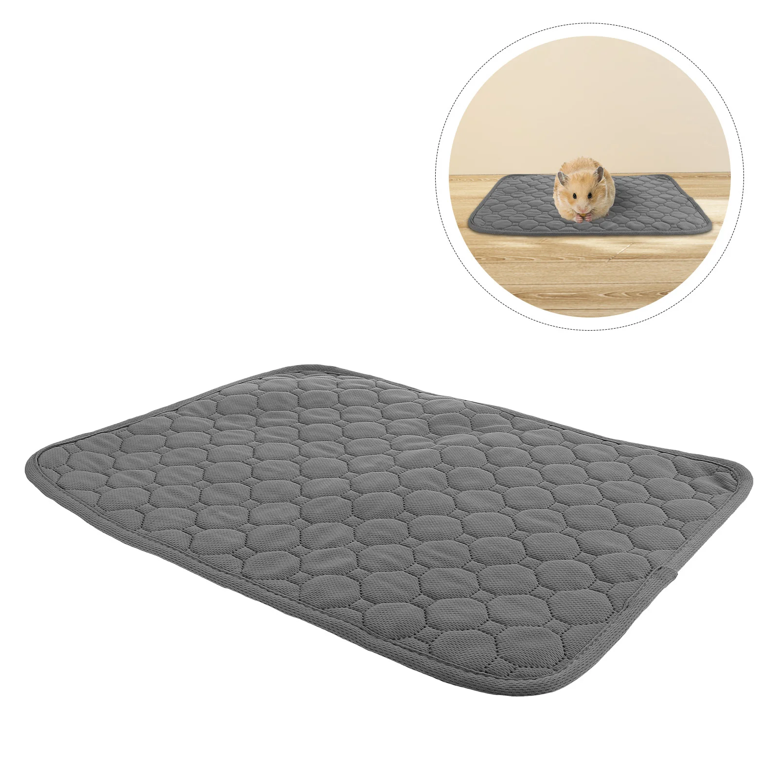 

Washable Hamster Pee Pad Soft Breathable Cage Liner Nest Mat Decorative Pet Cushion Small Animal Bedding Hamster Bedding