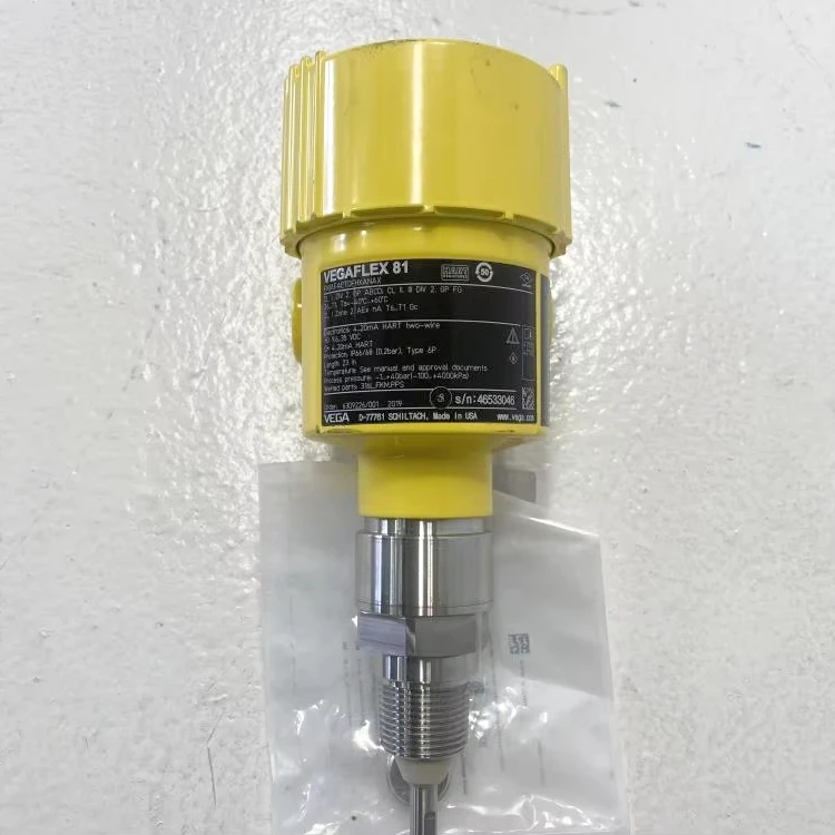 

Good Price Vega VegaFlex 81 Level Sensor FX81.FAETDFHXANAX Radar Level Transmitter