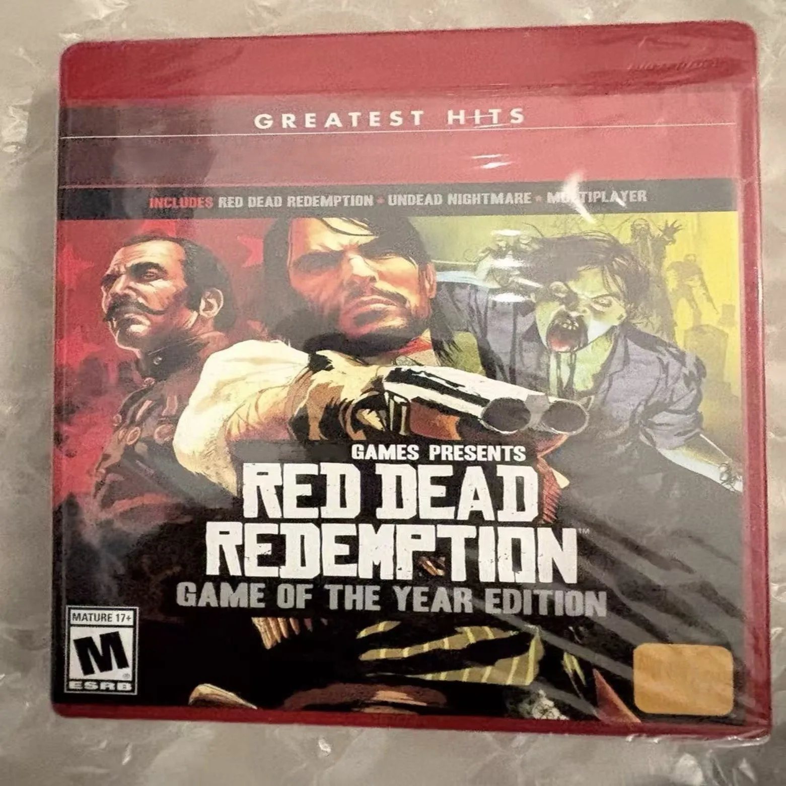 used-authentic-game-disc-for-sony-ps3-red-dead-redemption-game-of-the-year-edition-us-versionwith-manual