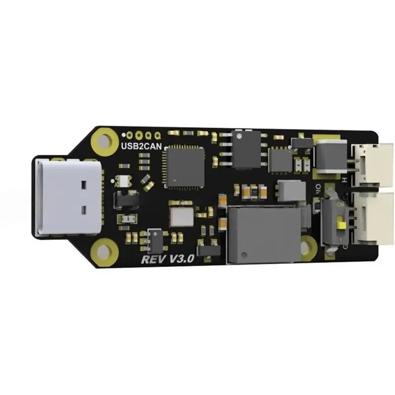 ABKJ-For Actuator Config Configuration For USB2CAN Debugger CAN Analyzer MIT Motor Tuning Tool USB To CAN Module