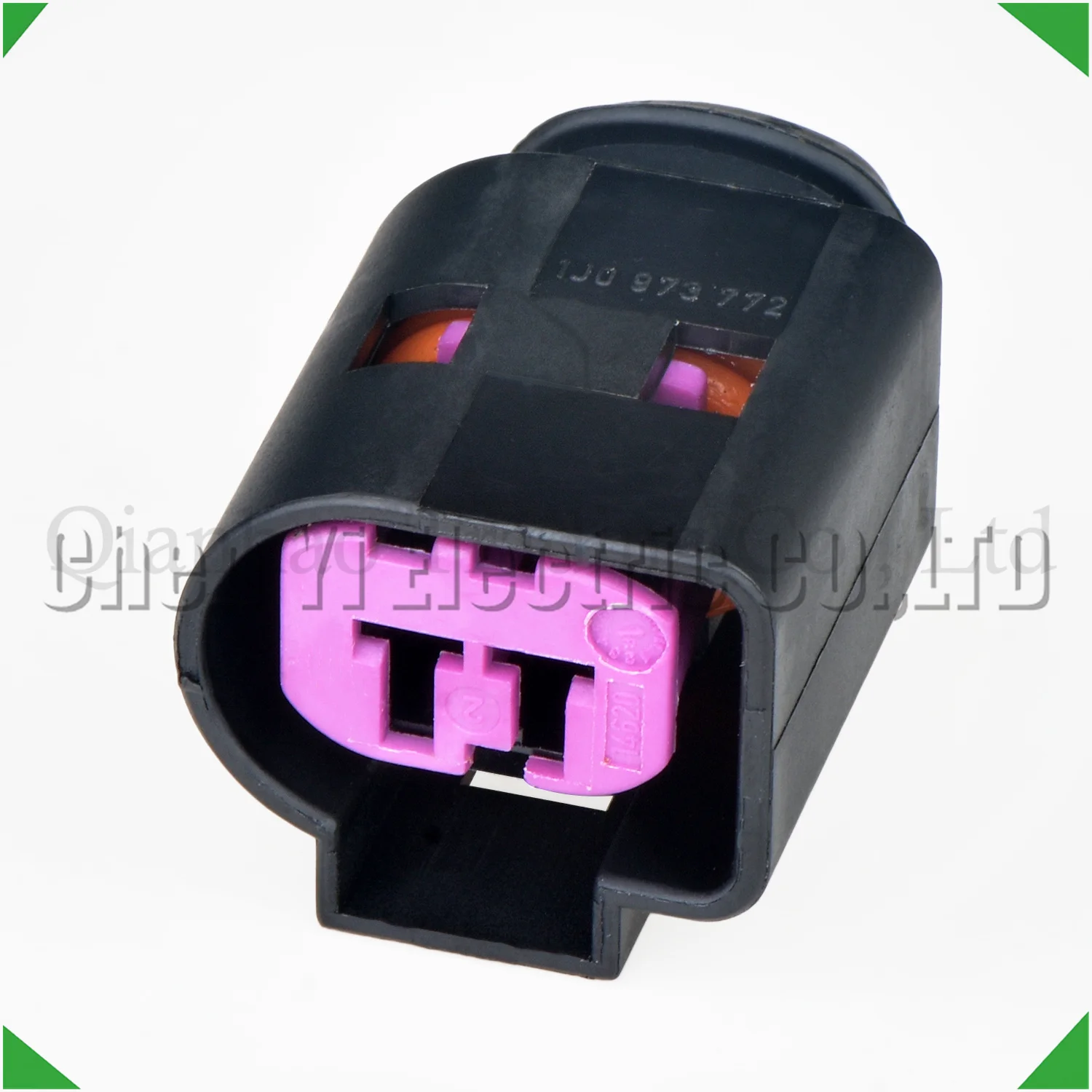 2 Pin Automotive waterproof connector wire harness plug 18283000000 10864377 1J09723772 For Car Generator Regulator