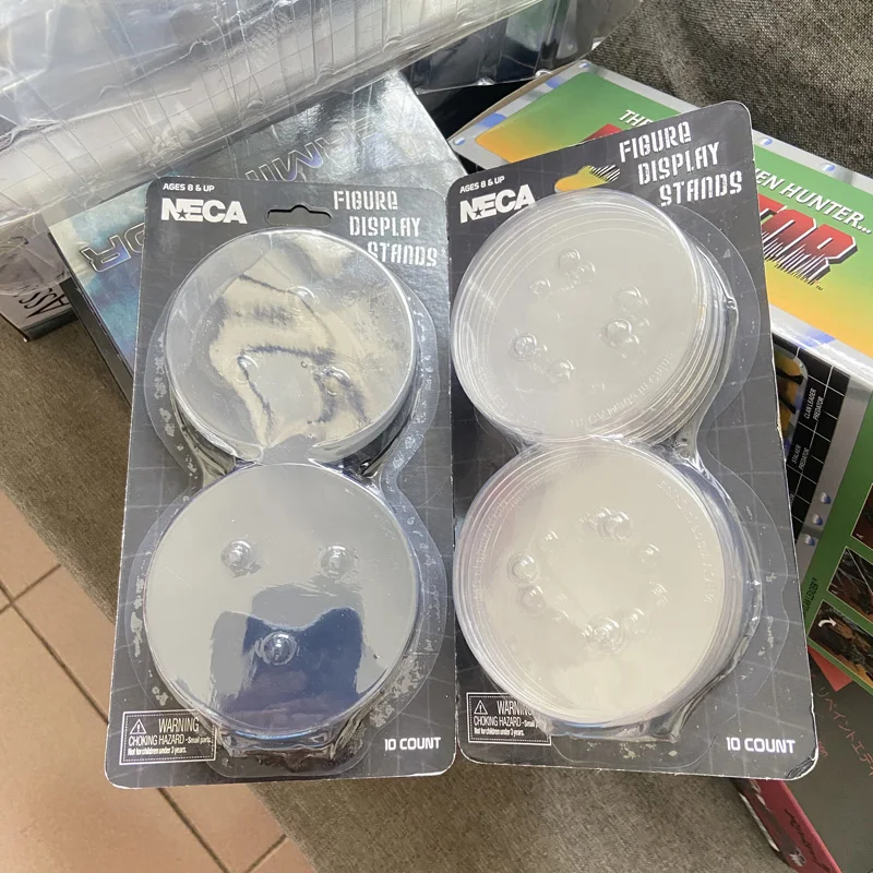 

Figure NECA Display Stands Compatible with Most 6"-9" Action Figures Black/White 10pcs/Dozen