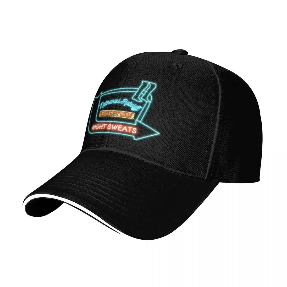 Nathaniel Rateliff & The Night Sweats-Neon Sign Baseball Cap Men Women Casual Summer Sport Sun Cap