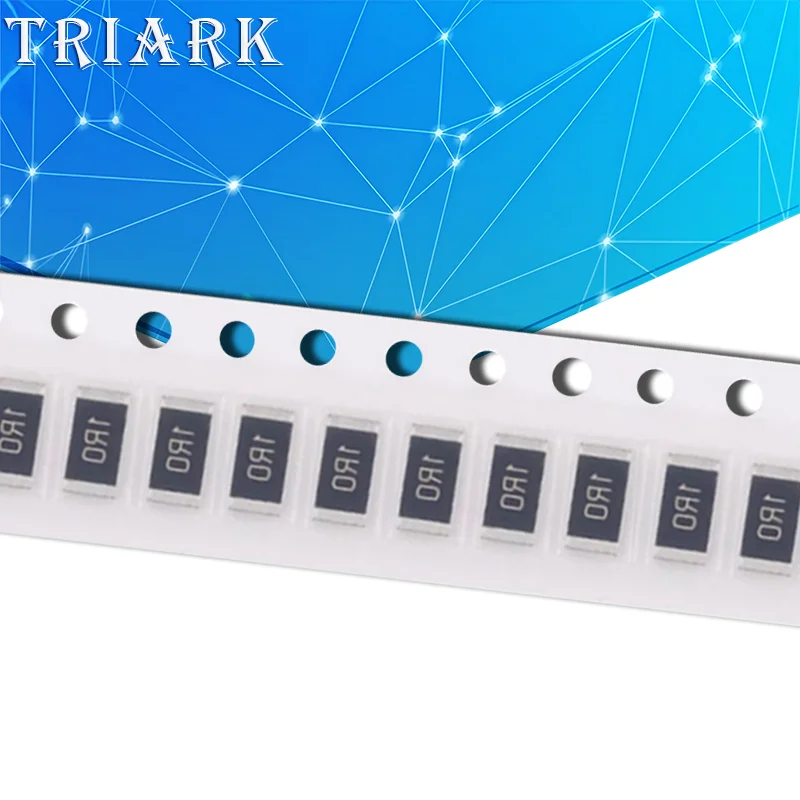 50 قطعة 2010 5% SMD المقاوم 0R - 10M 0 10 100 220 470 أوم 1R 10R 47R 100R 220R 470R 1K 2.2K 4.7K 10K 100K 910K 1M 1/2W المقاوم