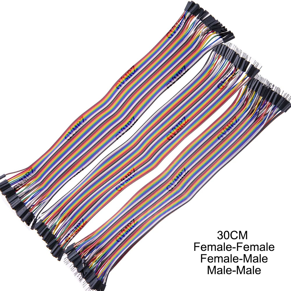 كابلات دوبونت من أنثى إلى أنثى - مراجعة Jumper Wire Kit وسعره