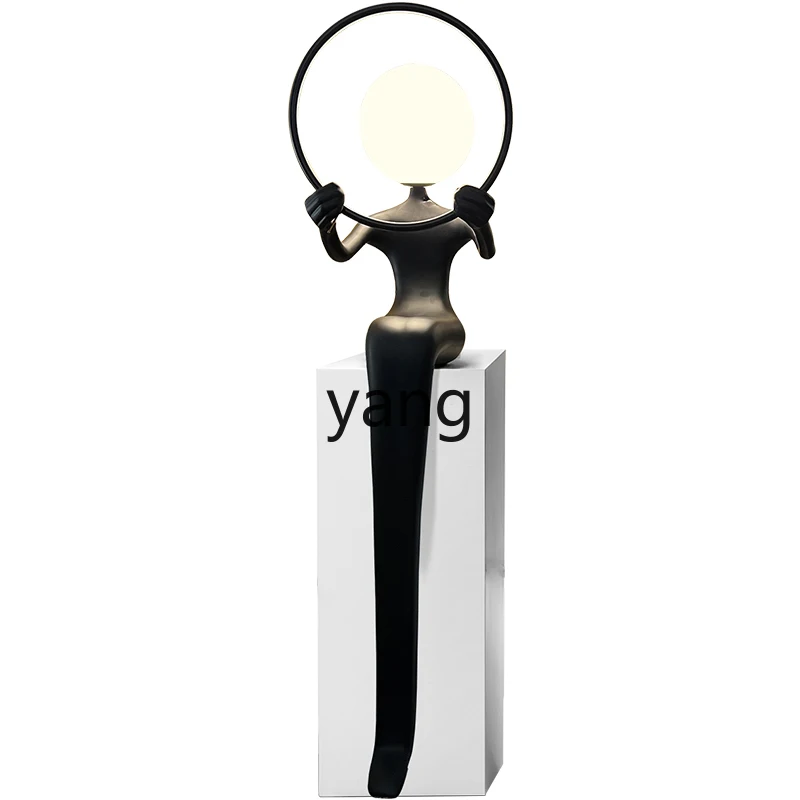 

LTT Welcome Figure Sculpture Floor Abstract Home Exhibition Hall Hotel Soft Decoration Art Large Ornament