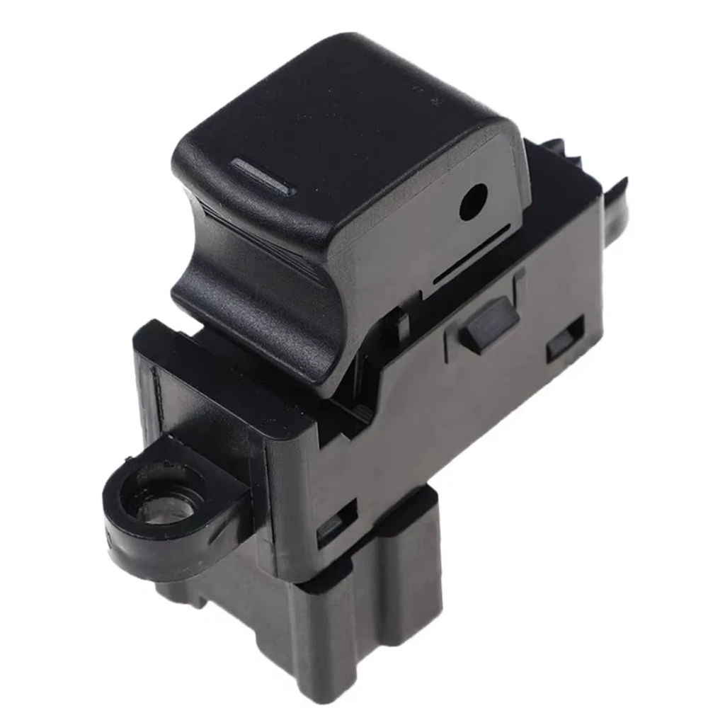 

25411JD000 Window Lifter Control Switch, Durable Single Button Power Window Switch for Nissan Teana Murano Qashqai 2007-2012