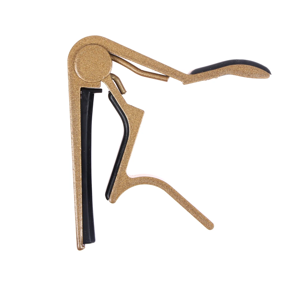 Color Folk Guitar Aluminum Alloy Tuning Clip Multi Functional Metal Kapo Classical Electric/Wooden Guitar Accessories
